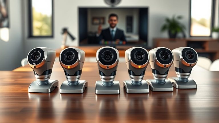 top video call cameras