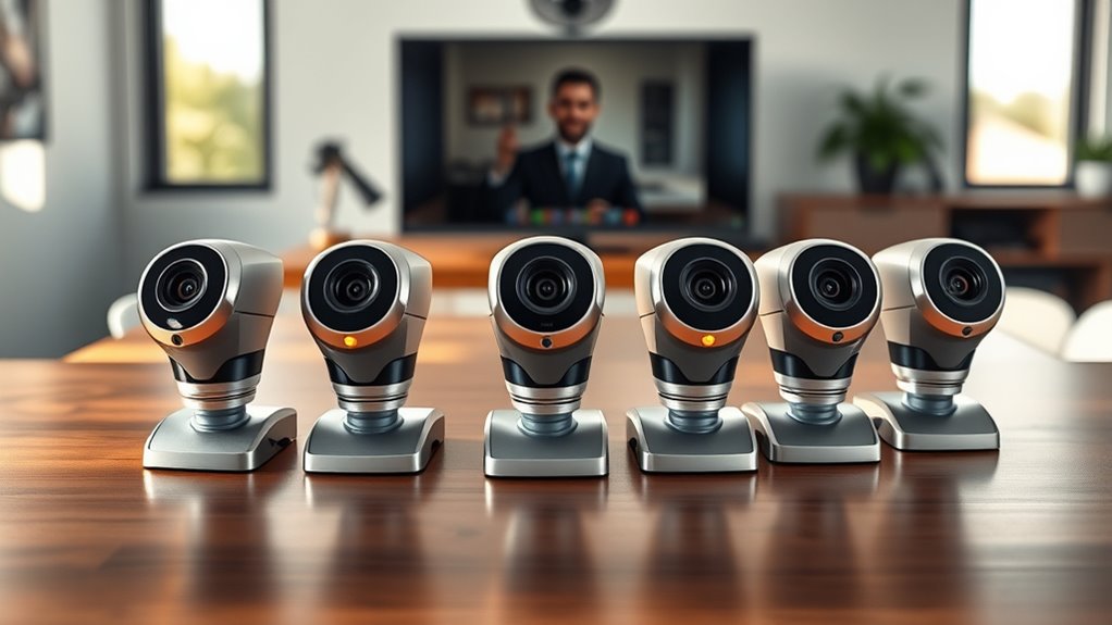 top video call cameras