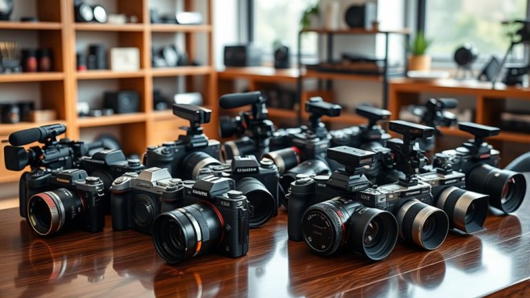top video camera brands