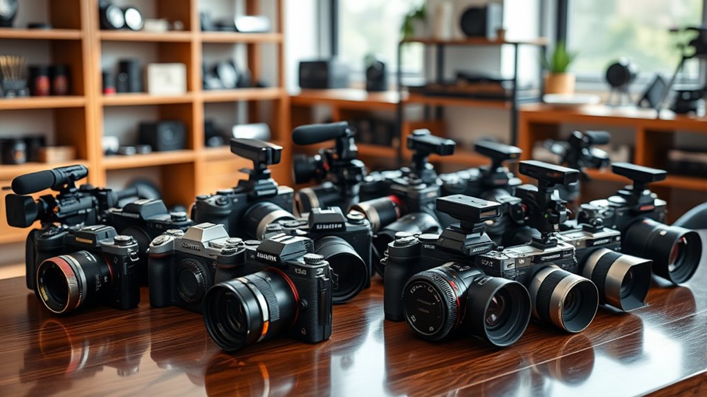 top video camera brands