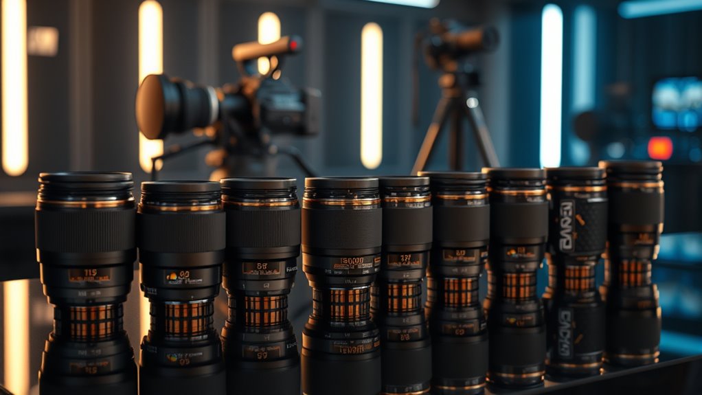 top video camera lenses