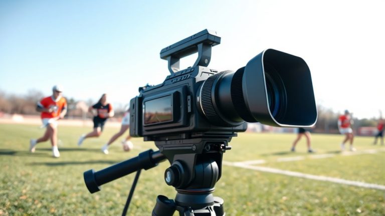 top video cameras for lacrosse