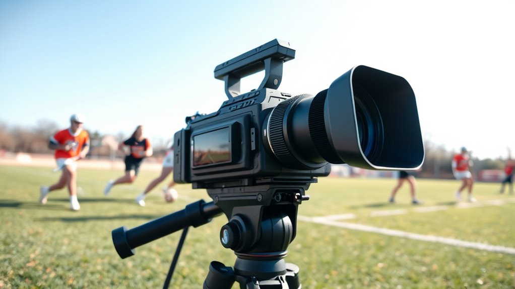top video cameras for lacrosse