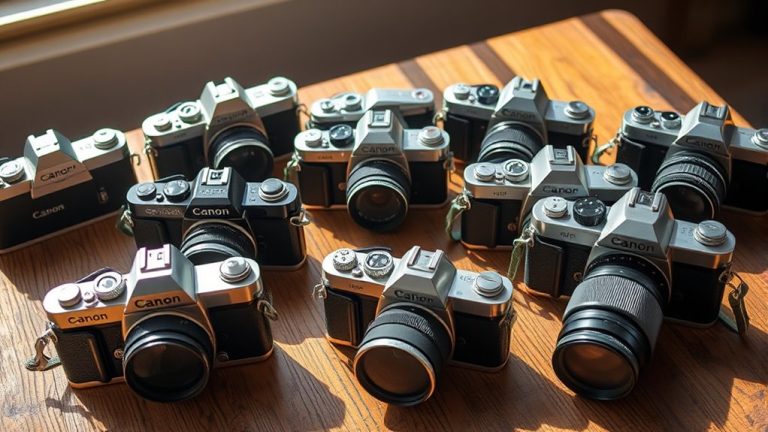 top vintage canon cameras