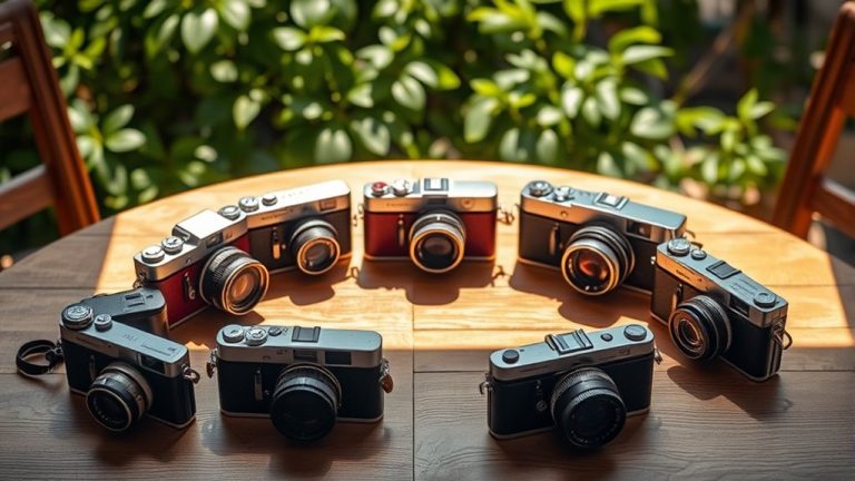 top vintage film cameras