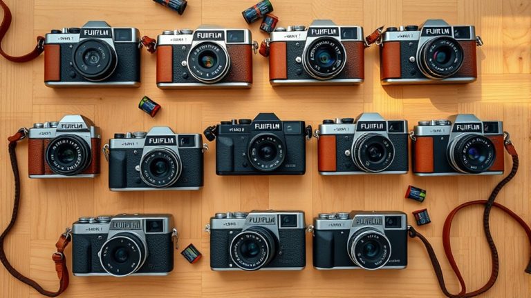 top vintage fuji cameras