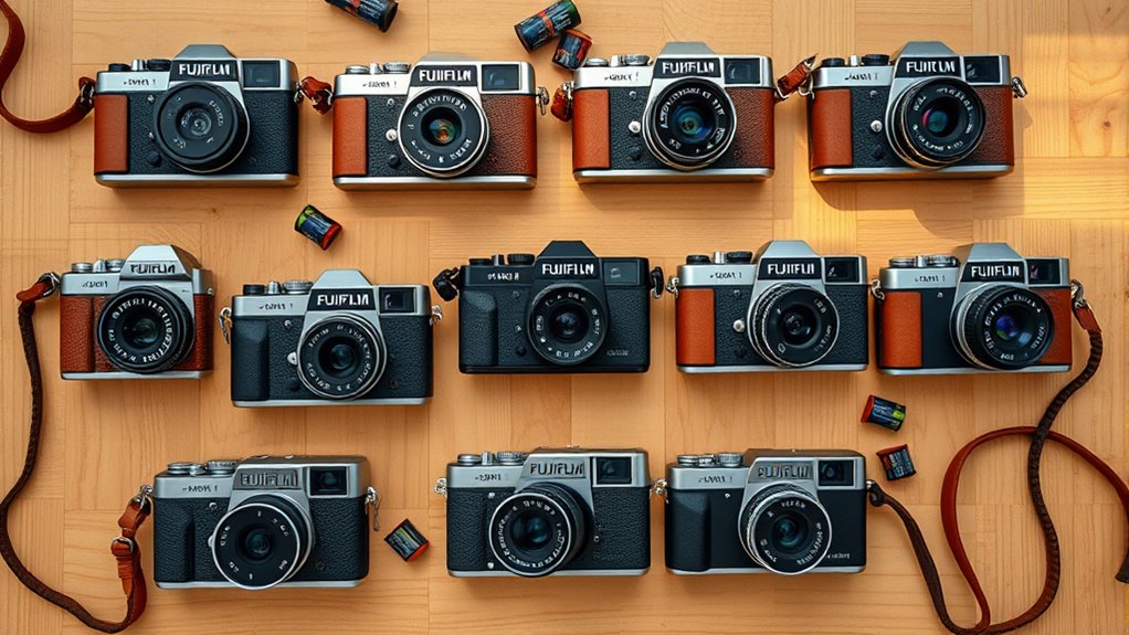 top vintage fuji cameras