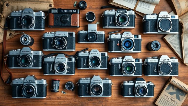 top vintage fujifilm camera picks