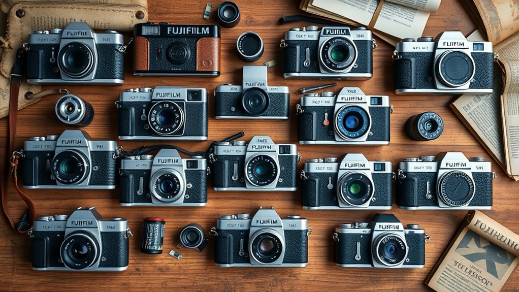 top vintage fujifilm camera picks