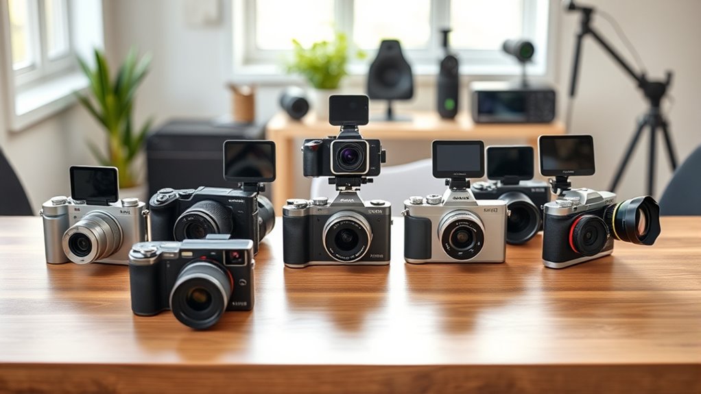 top vlogging cameras under 60000