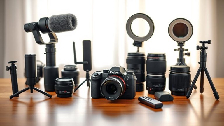 top vlogging gear picks