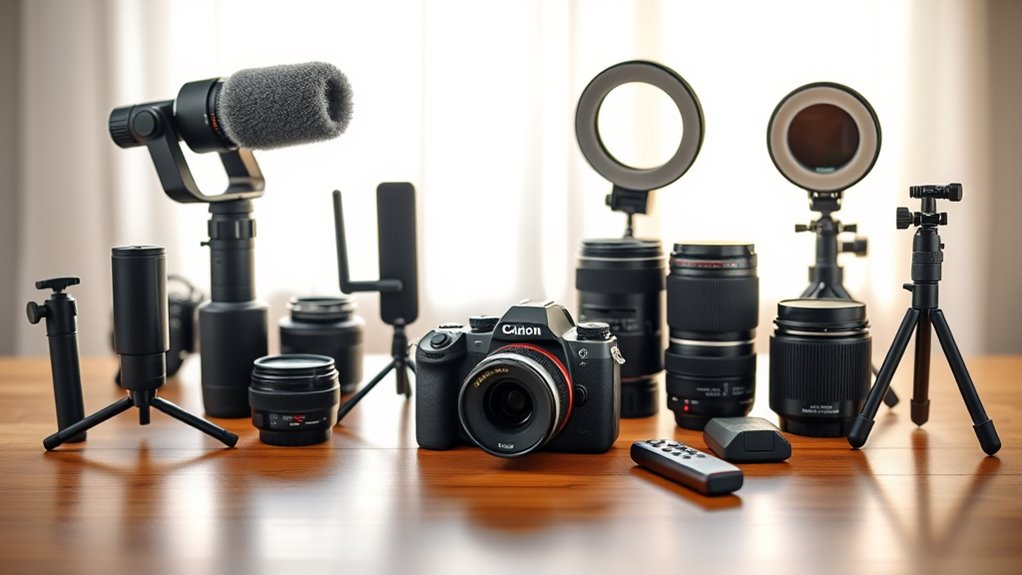 top vlogging gear picks
