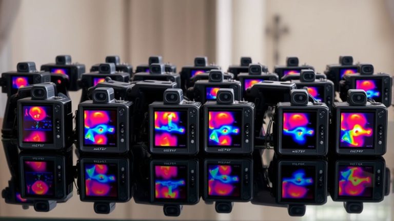 top water leak thermal cameras