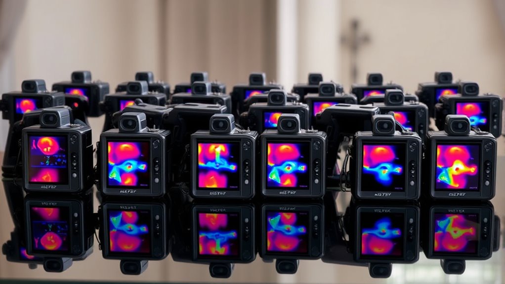top water leak thermal cameras