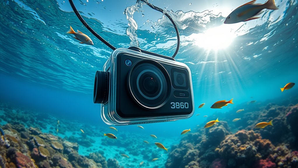 top waterproof 360 cameras