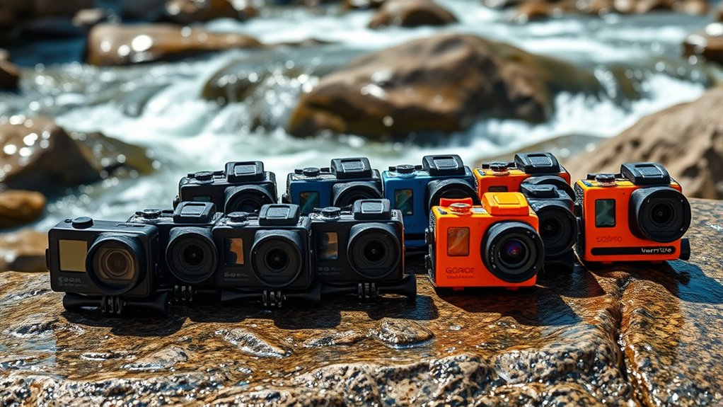 top waterproof action cameras