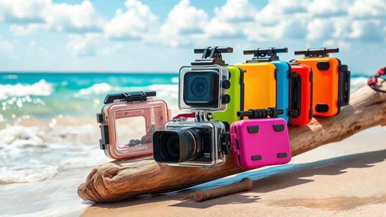 top waterproof camera cases