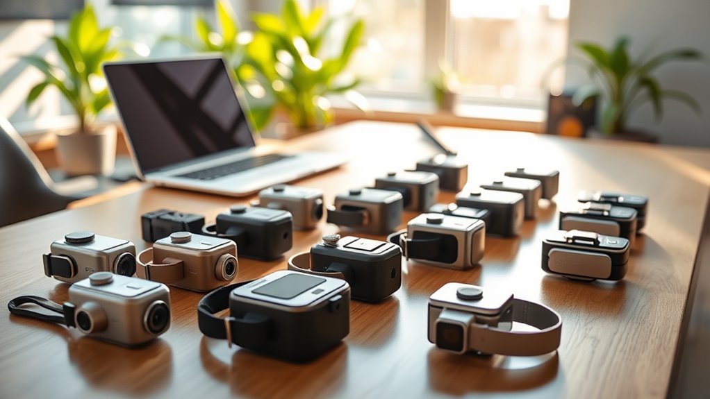 top wearable cameras with audio