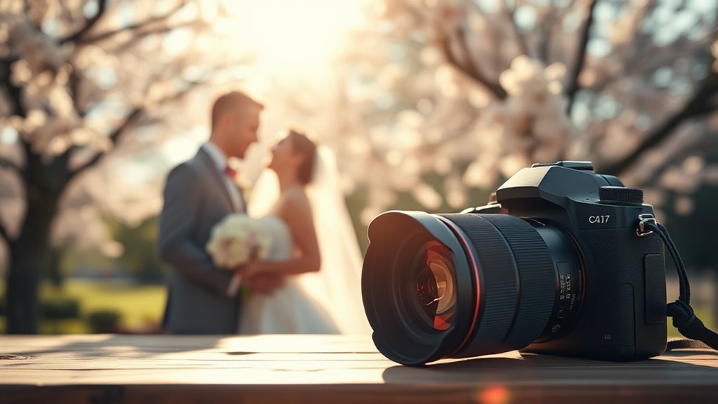 top wedding photography cameras