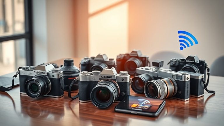 top wi fi bluetooth cameras