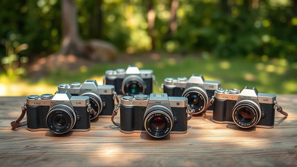 top wildlife mirrorless cameras