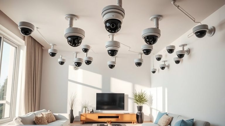 top wired home security systems