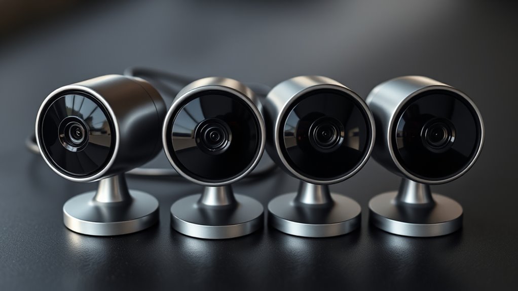 top wired security cameras