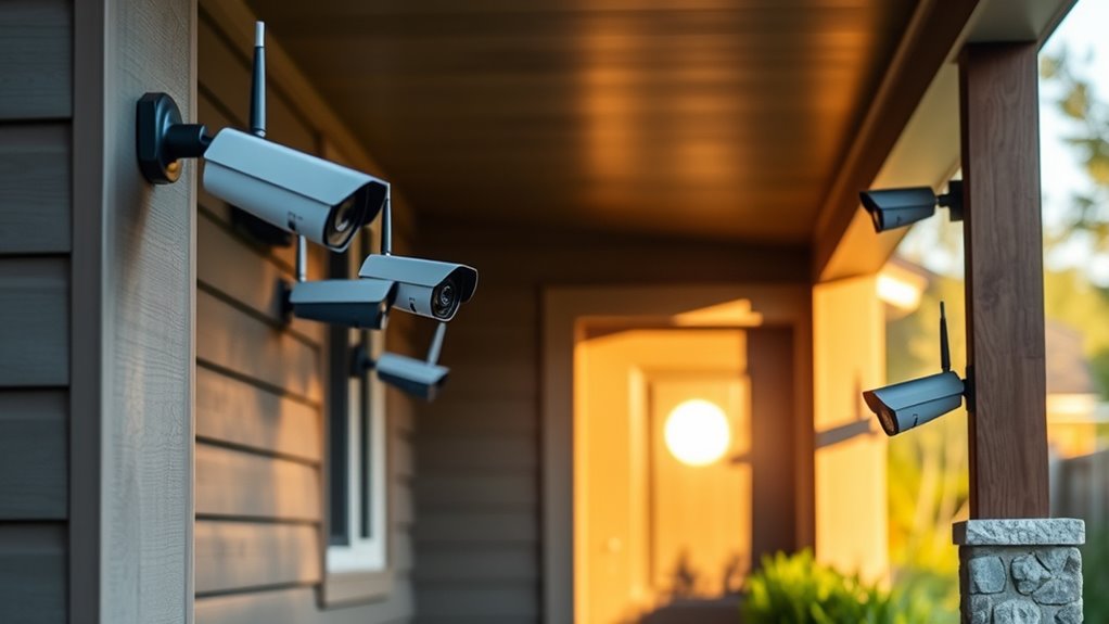 top wireless battery security cameras