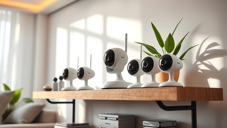 top wireless cameras with motion alerts