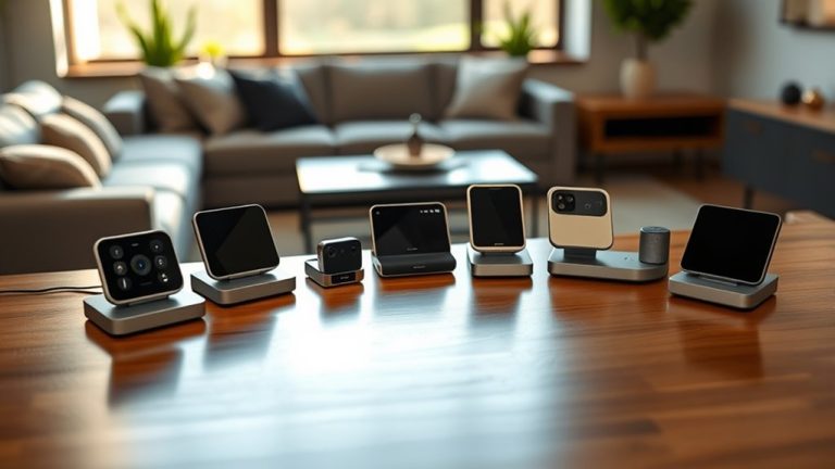 top wireless charging dock cameras