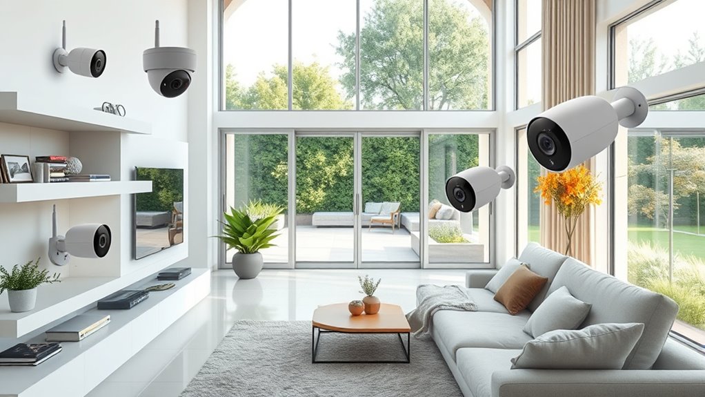 top wireless home security cameras