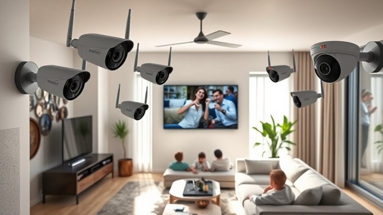 top wireless home security systems