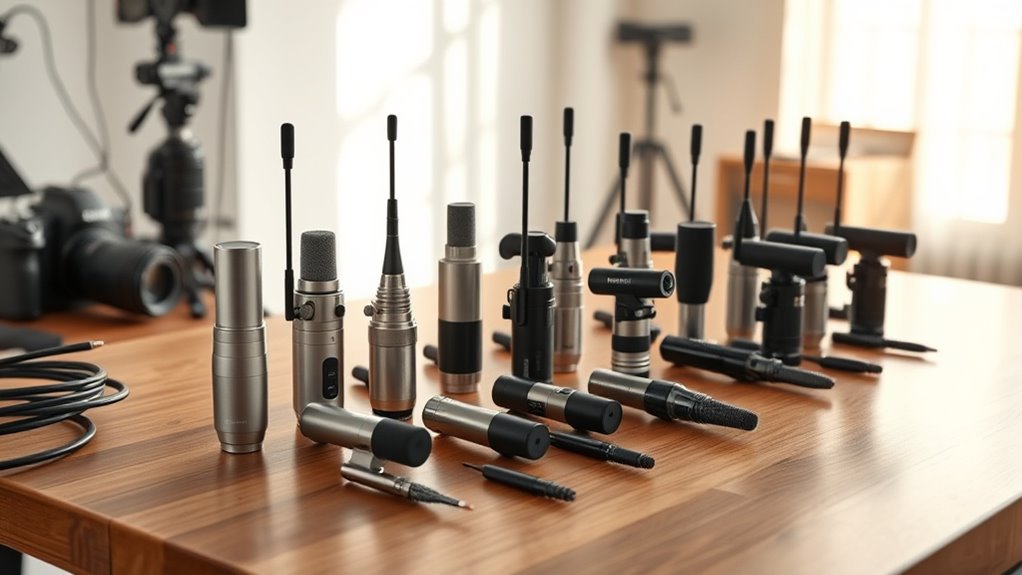 top wireless mics for filmmakers