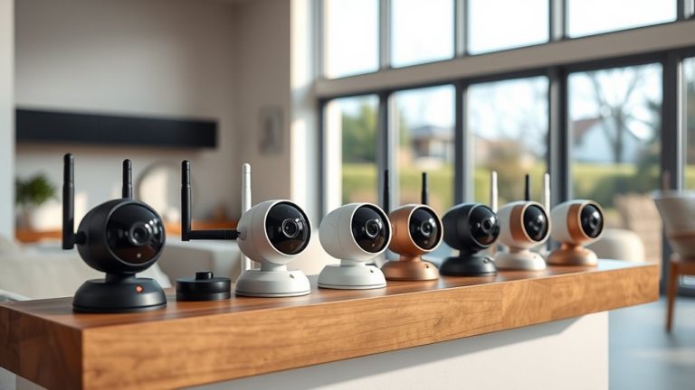 top wireless security camera systems