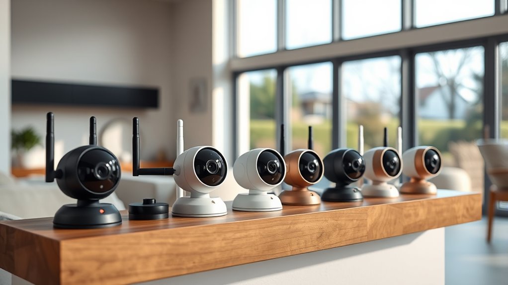 top wireless security camera systems