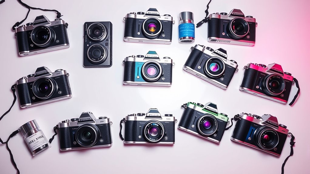 top y2k aesthetic cameras