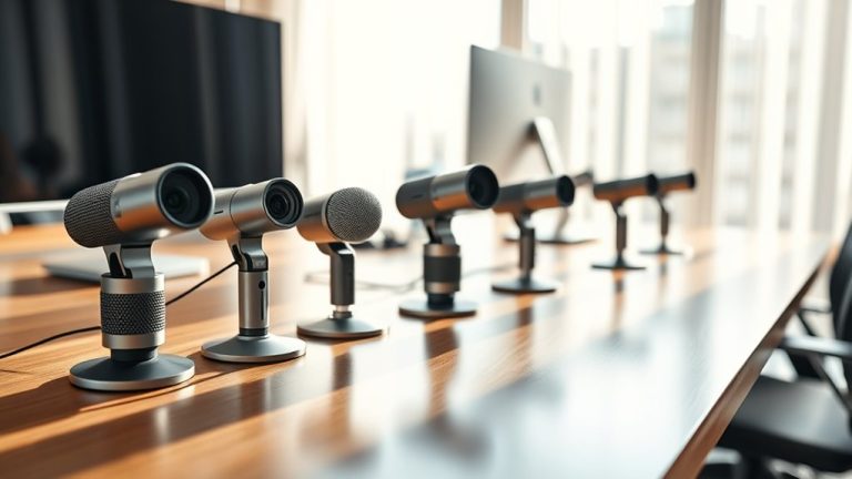 top zoom camera microphone picks