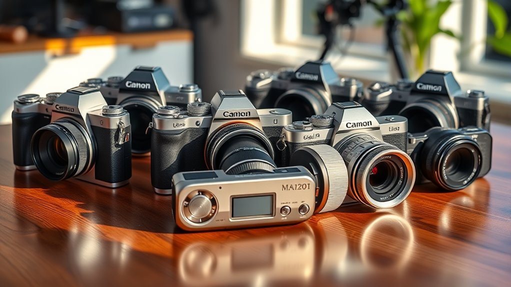 top zoom camera picks