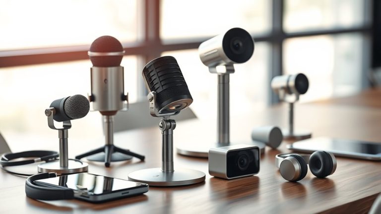 top zoom meeting equipment