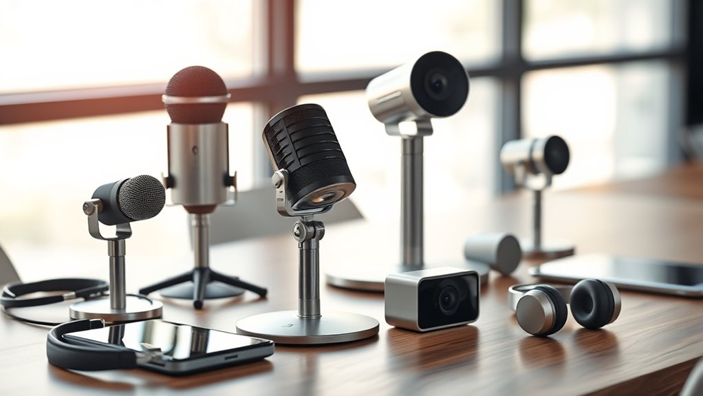 top zoom meeting equipment
