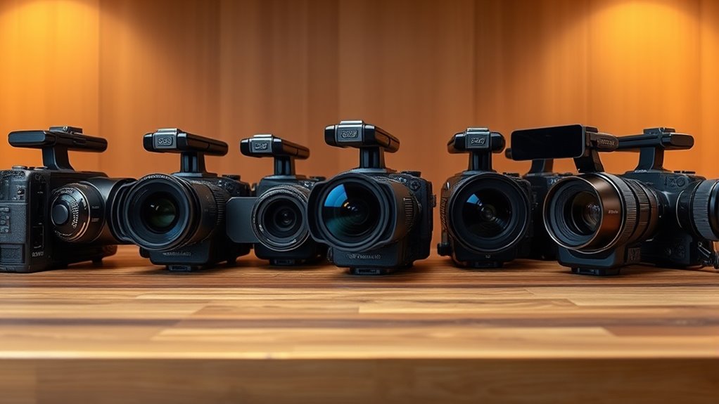 top zoom video cameras