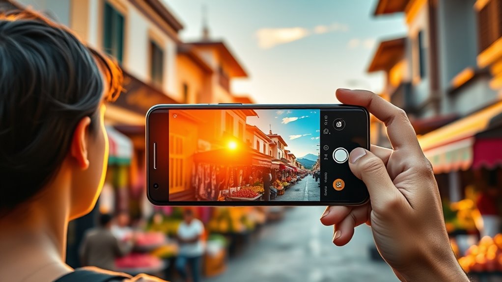 travel camera features prioritized