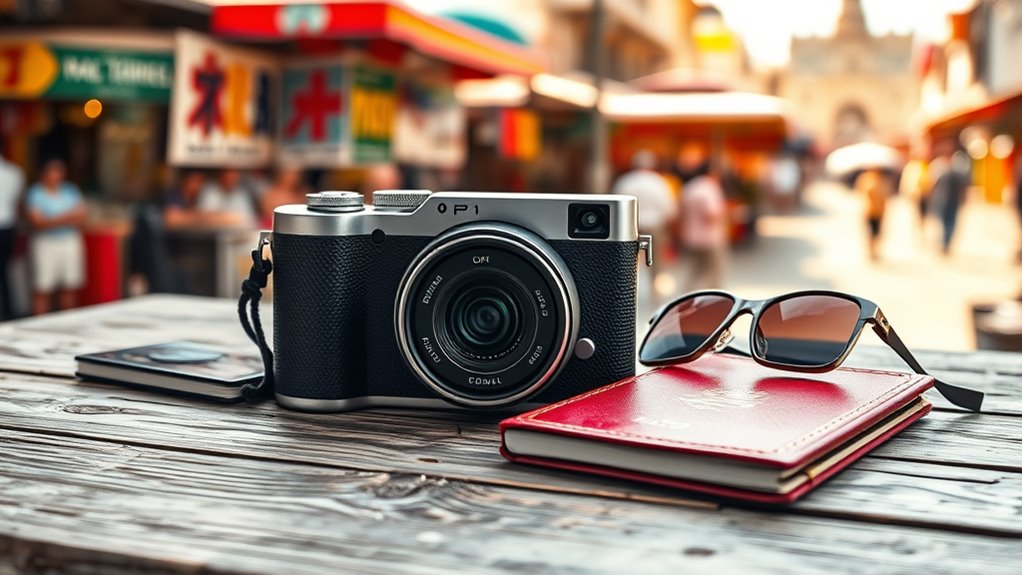 travel camera selection criteria