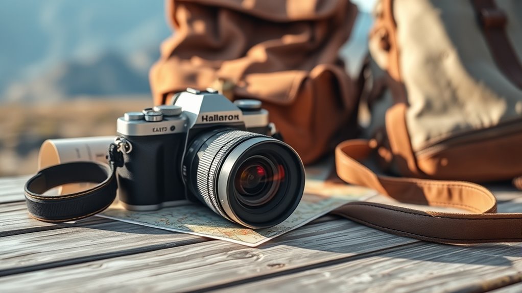 travel camera sensor considerations