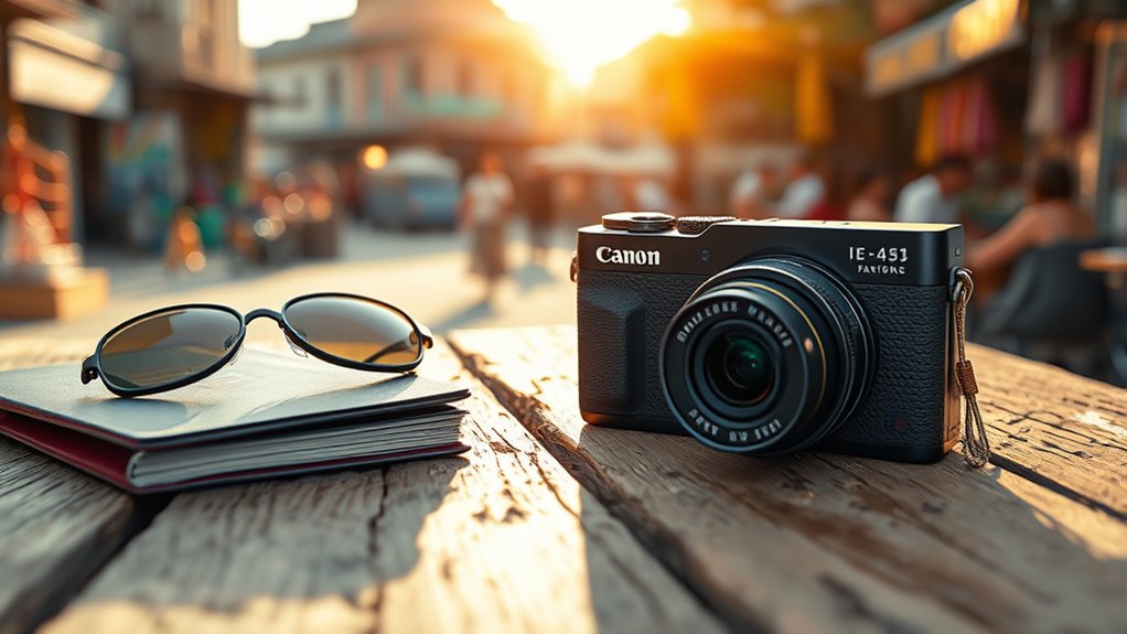 travel friendly canon camera features
