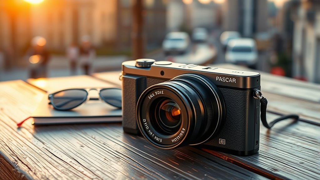 travel ready compact camera features