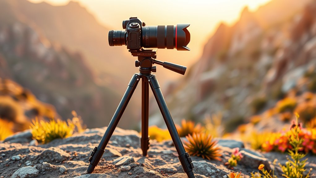 tripod features for photography