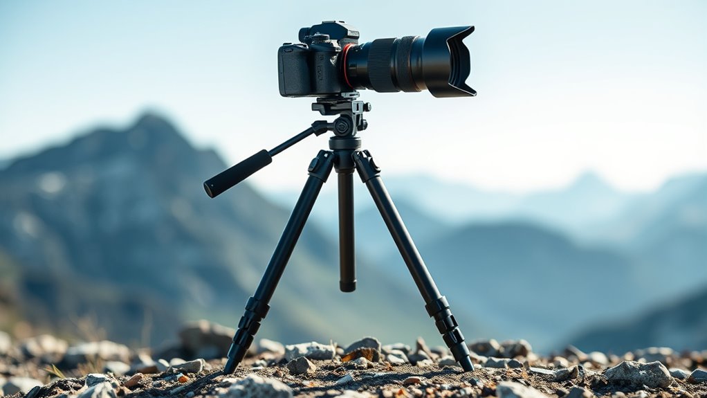 tripod height weight head