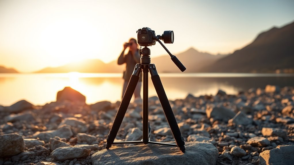 tripod weight stability compatibility