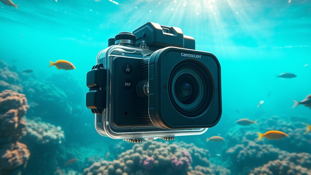 underwater camera features checklist